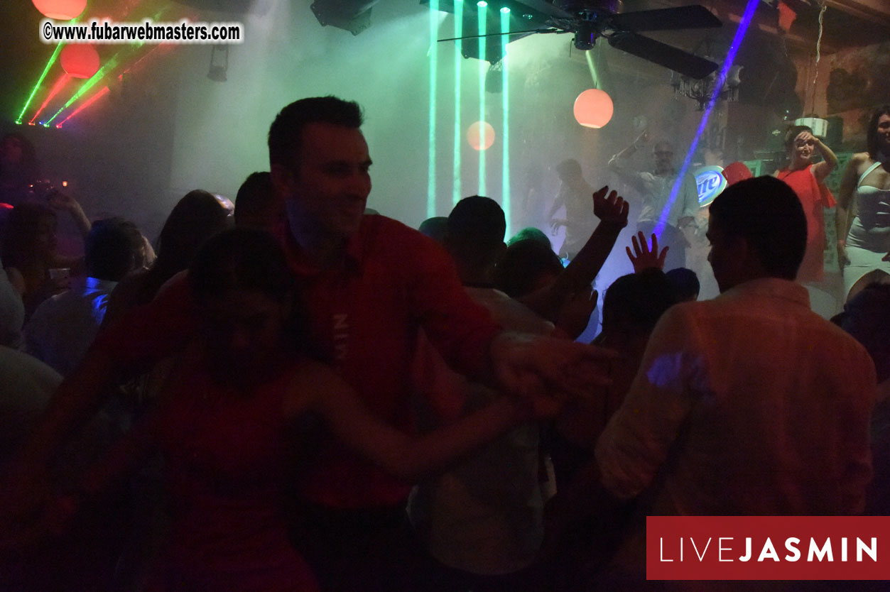 LIVEJASMIN Candy, Closing Party