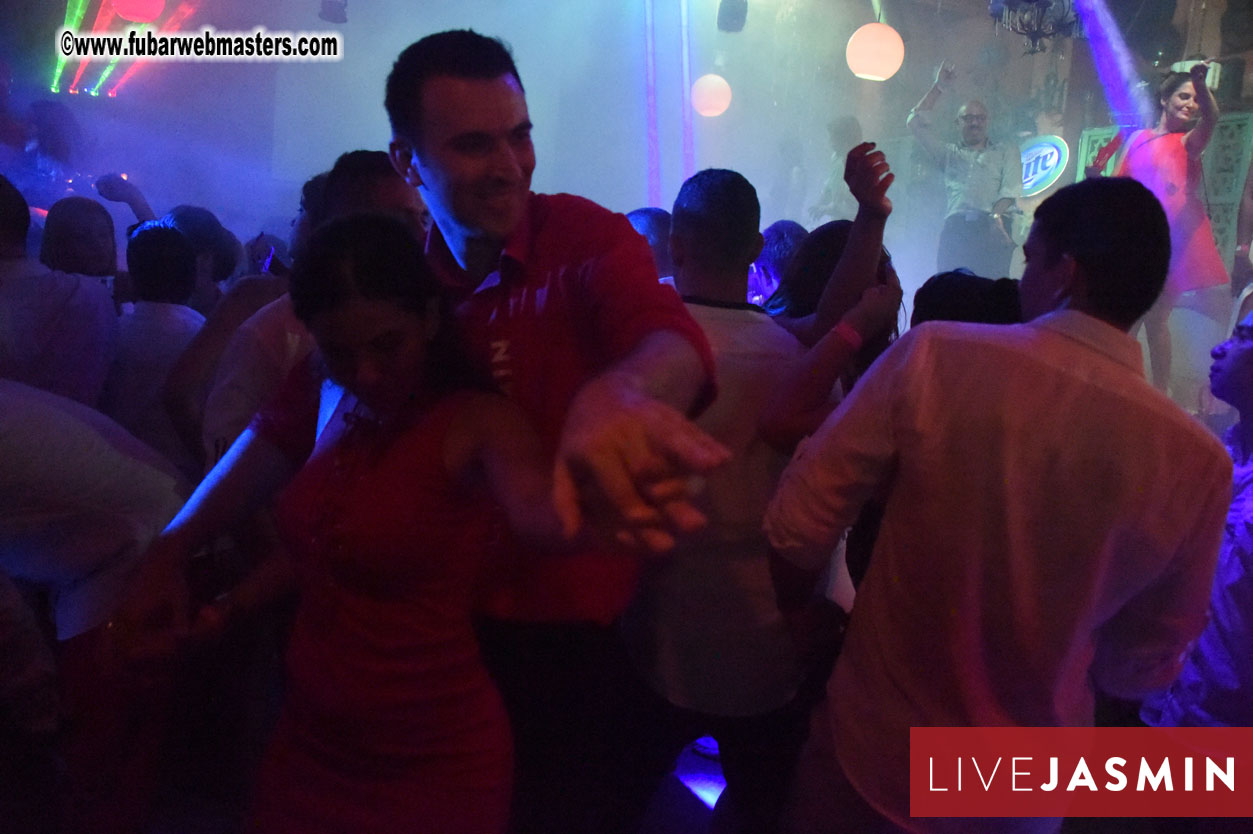 LIVEJASMIN Candy, Closing Party