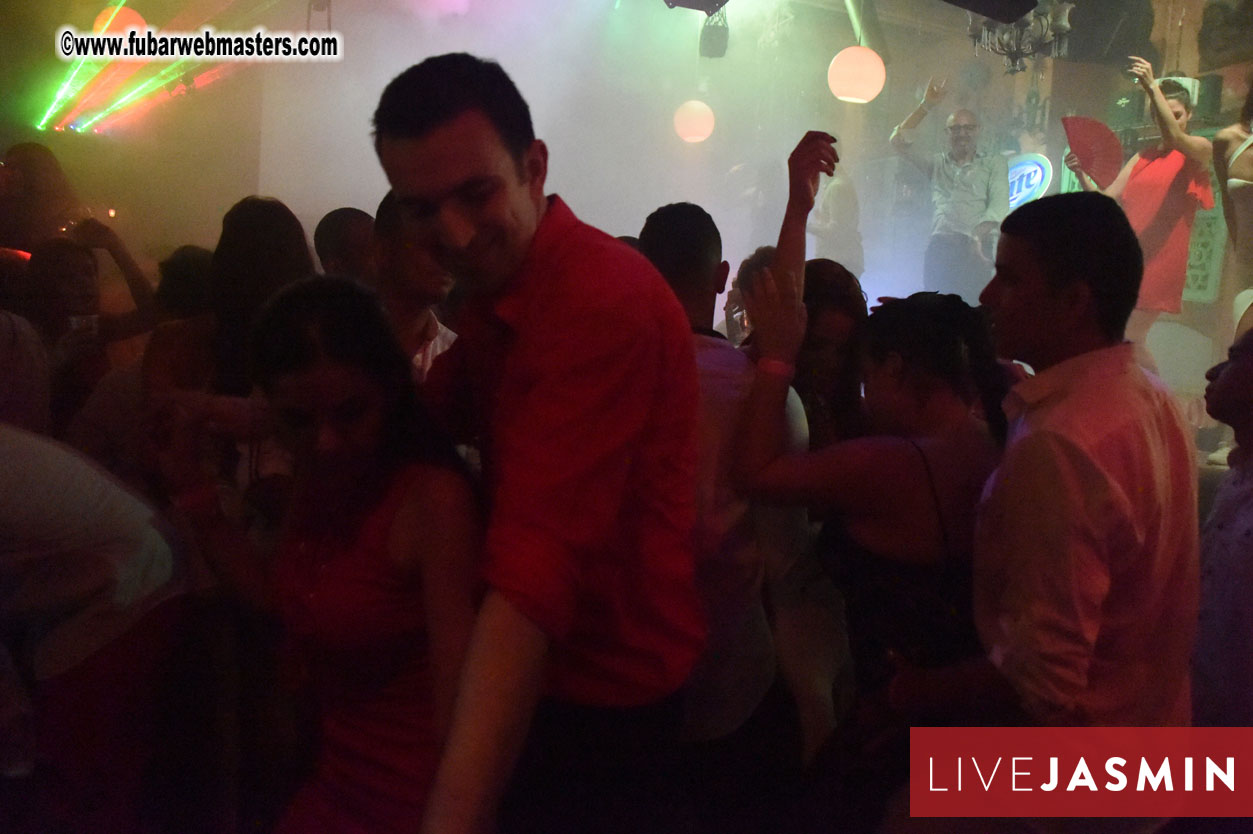 LIVEJASMIN Candy, Closing Party