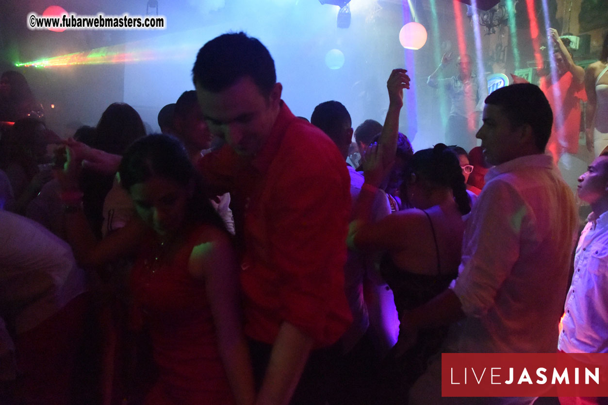 LIVEJASMIN Candy, Closing Party