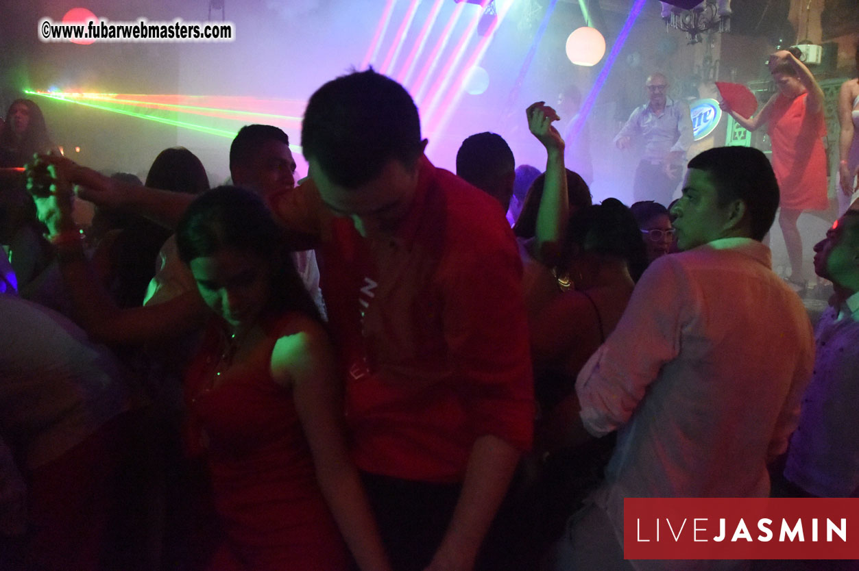 LIVEJASMIN Candy, Closing Party