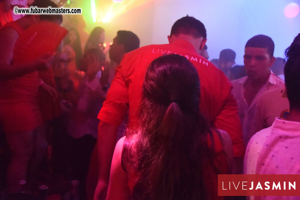 LIVEJASMIN Candy, Closing Party