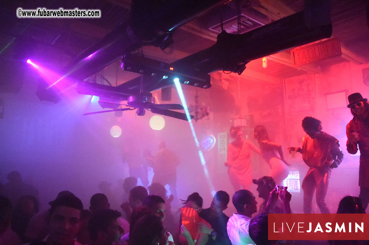 LIVEJASMIN Candy, Closing Party