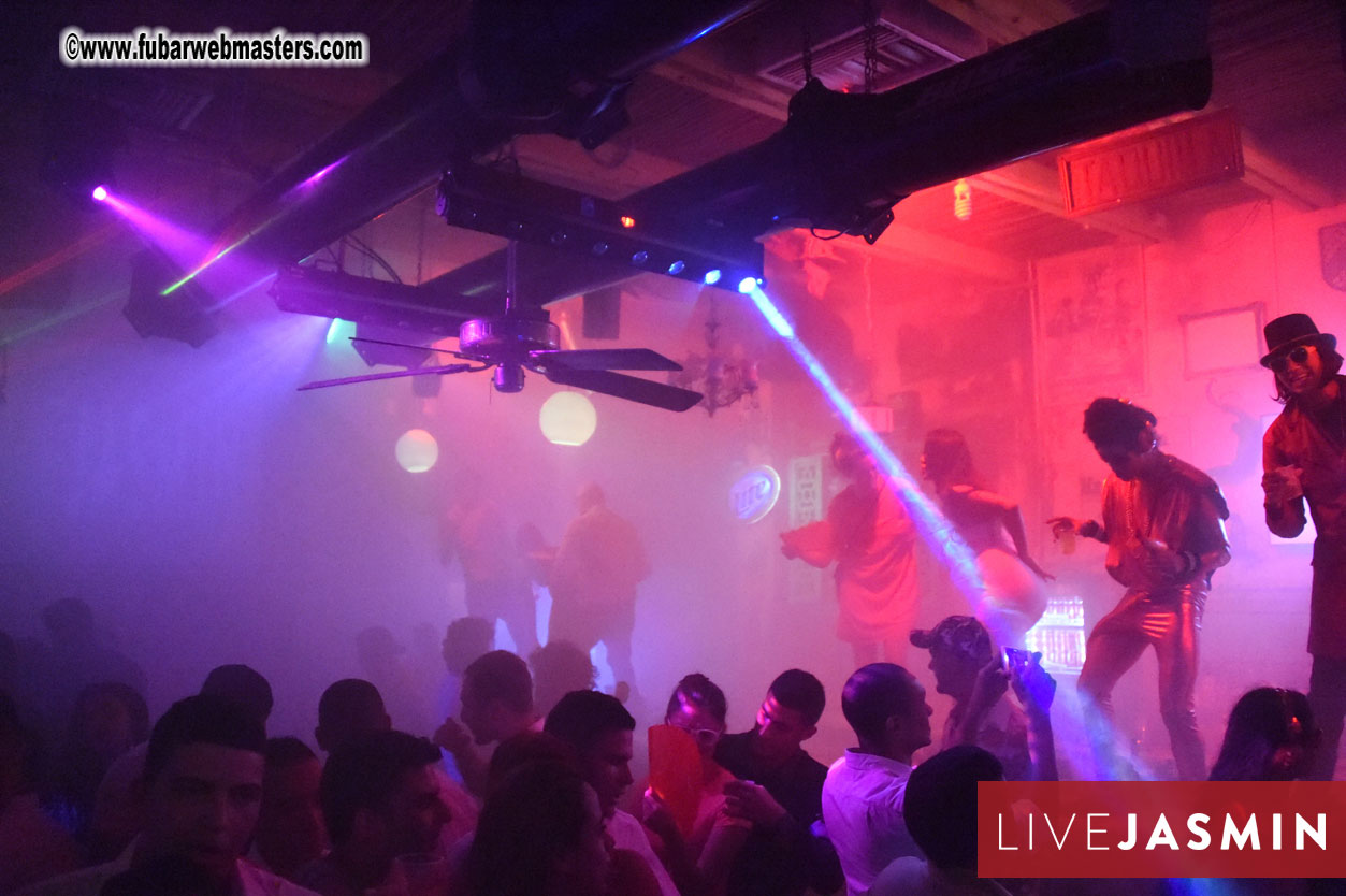 LIVEJASMIN Candy, Closing Party