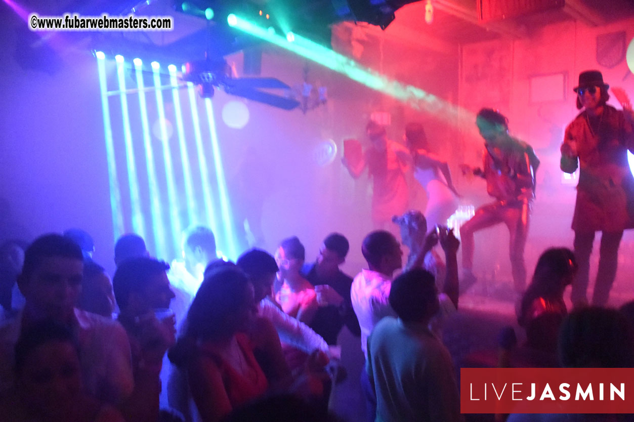 LIVEJASMIN Candy, Closing Party