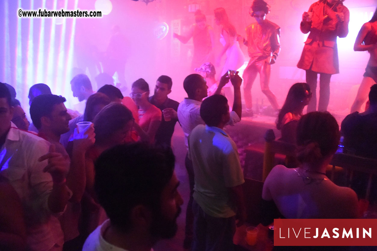 LIVEJASMIN Candy, Closing Party