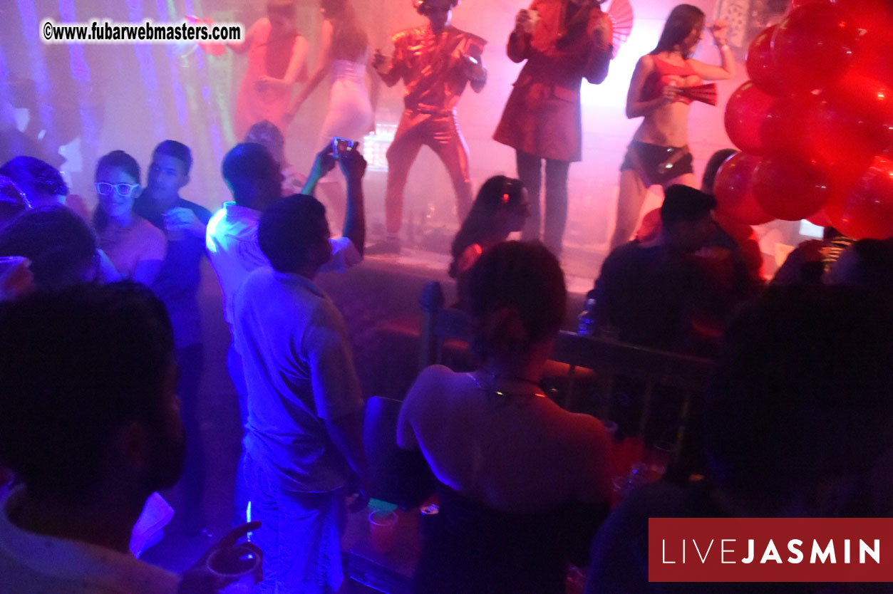 LIVEJASMIN Candy, Closing Party