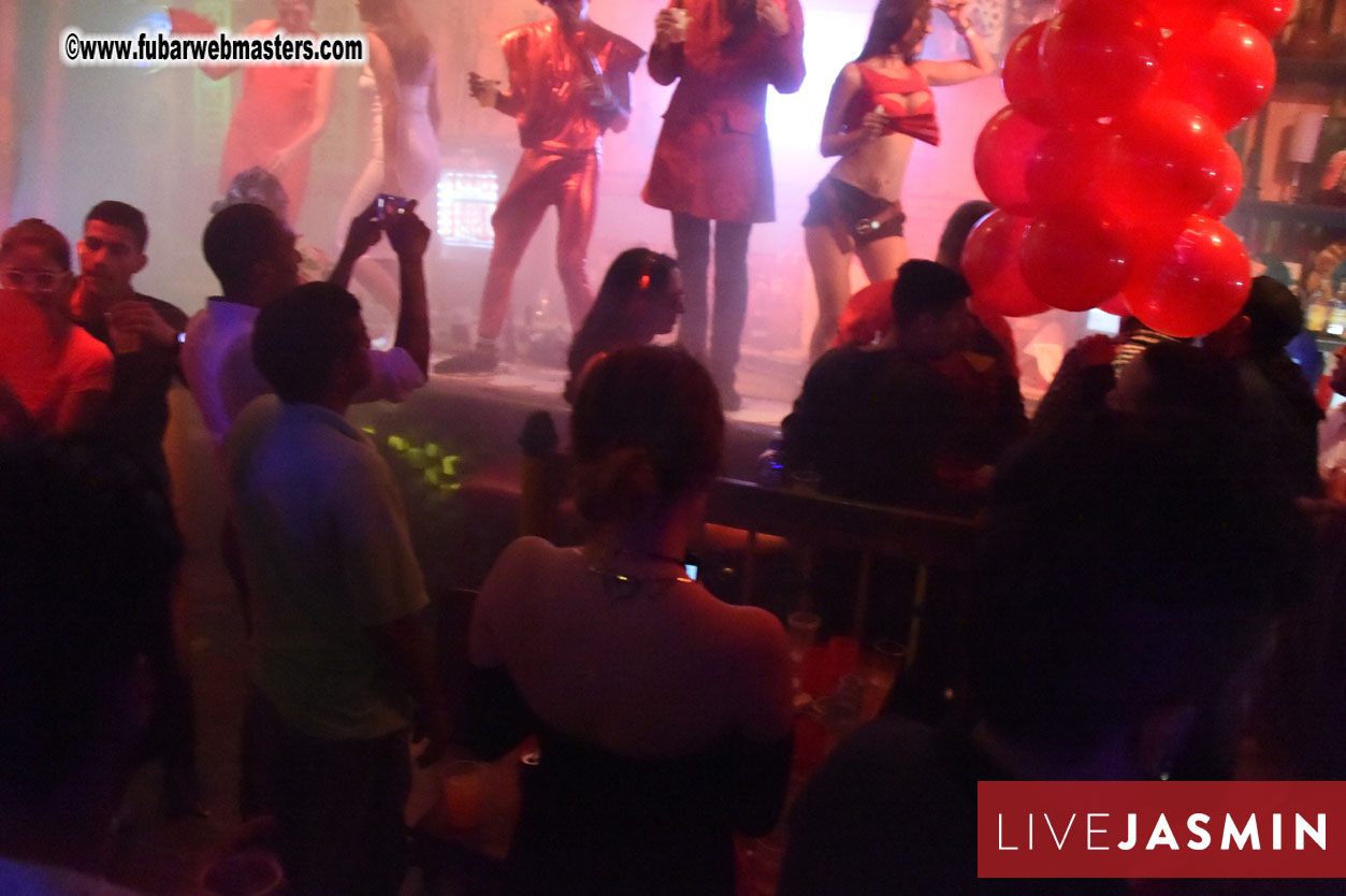 LIVEJASMIN Candy, Closing Party