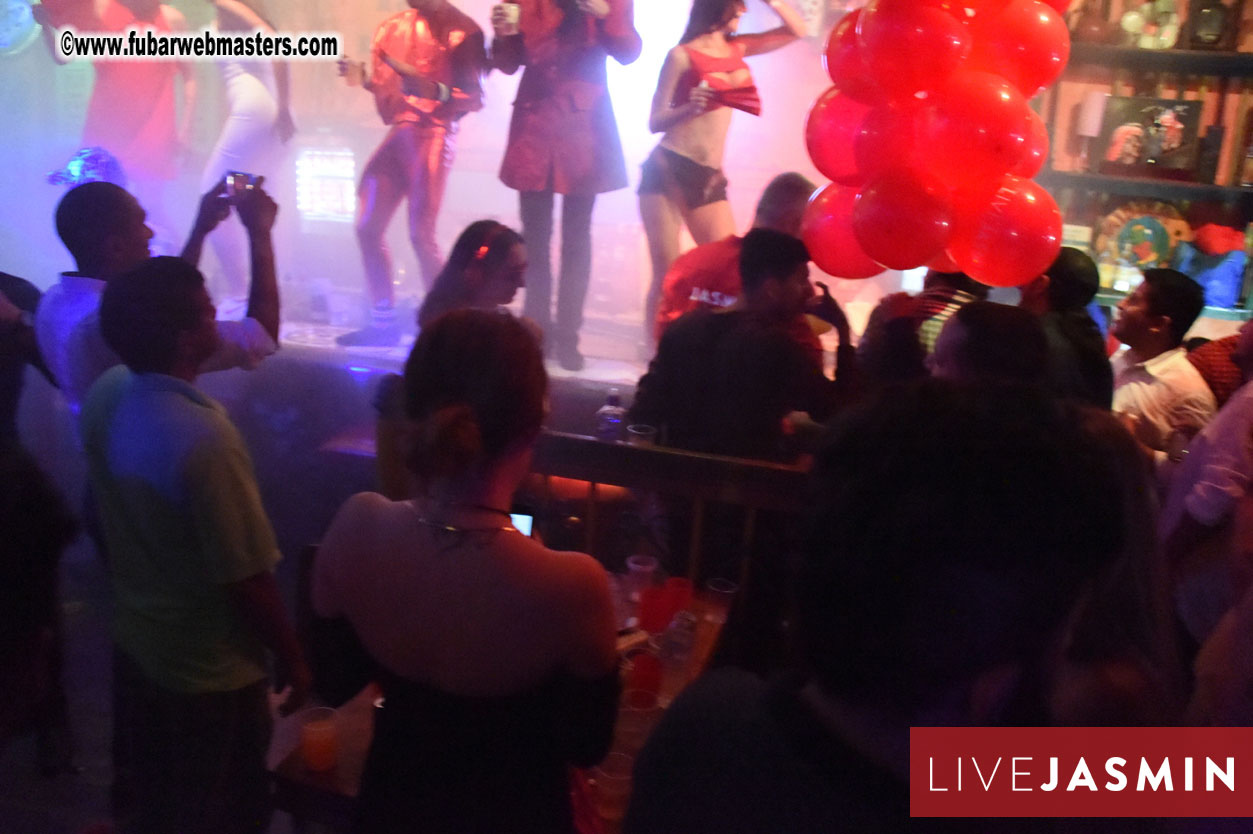 LIVEJASMIN Candy, Closing Party