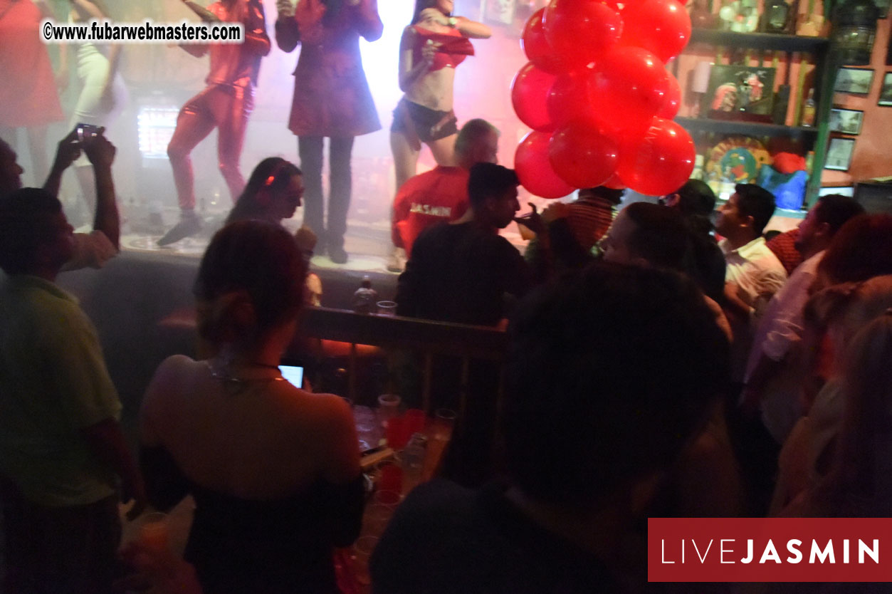 LIVEJASMIN Candy, Closing Party