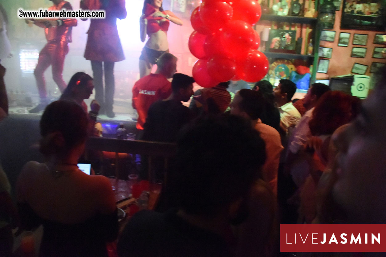 LIVEJASMIN Candy, Closing Party