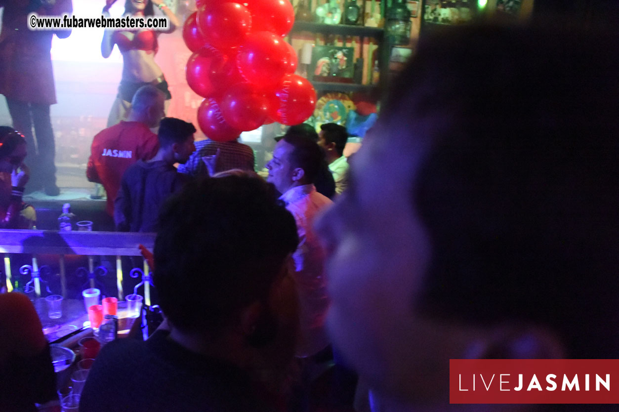 LIVEJASMIN Candy, Closing Party