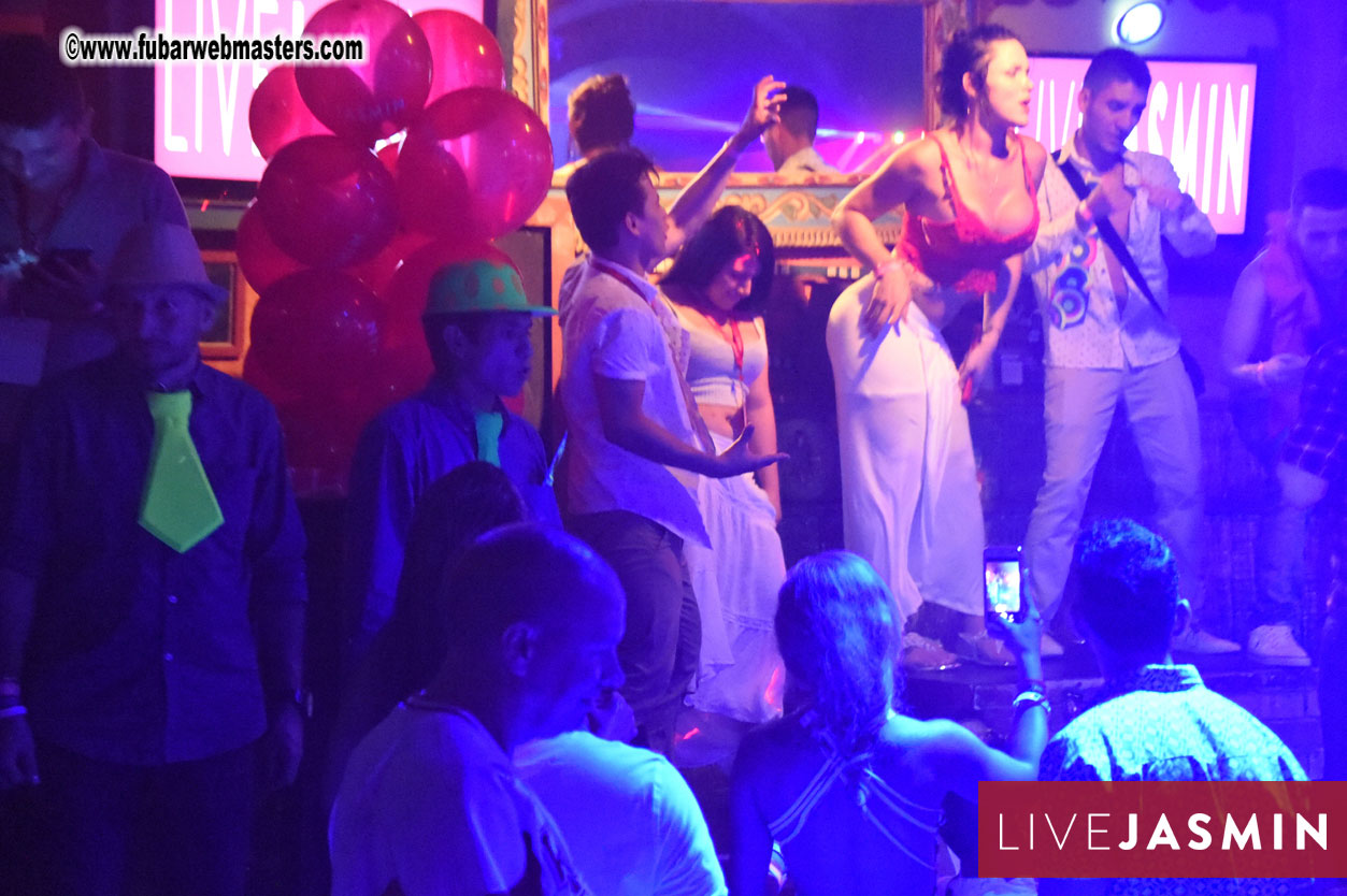 LIVEJASMIN Candy, Closing Party