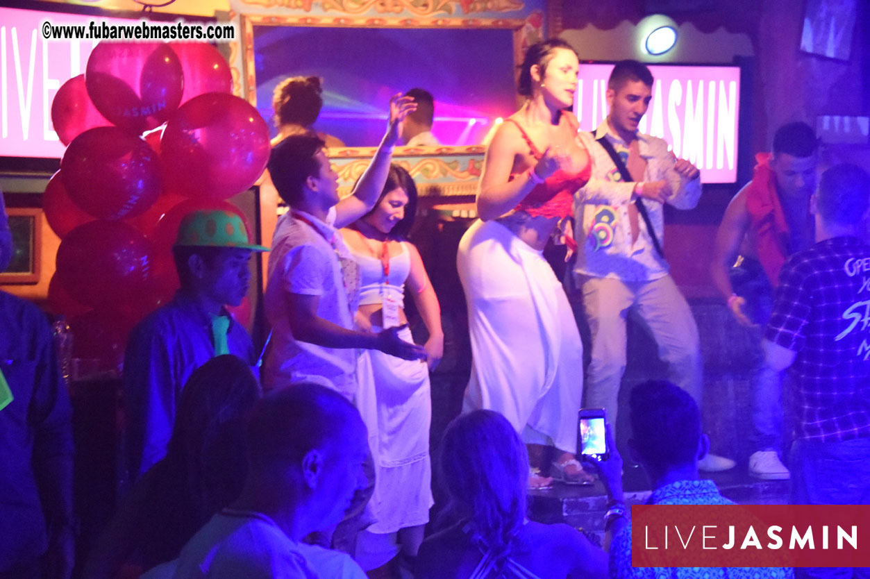 LIVEJASMIN Candy, Closing Party