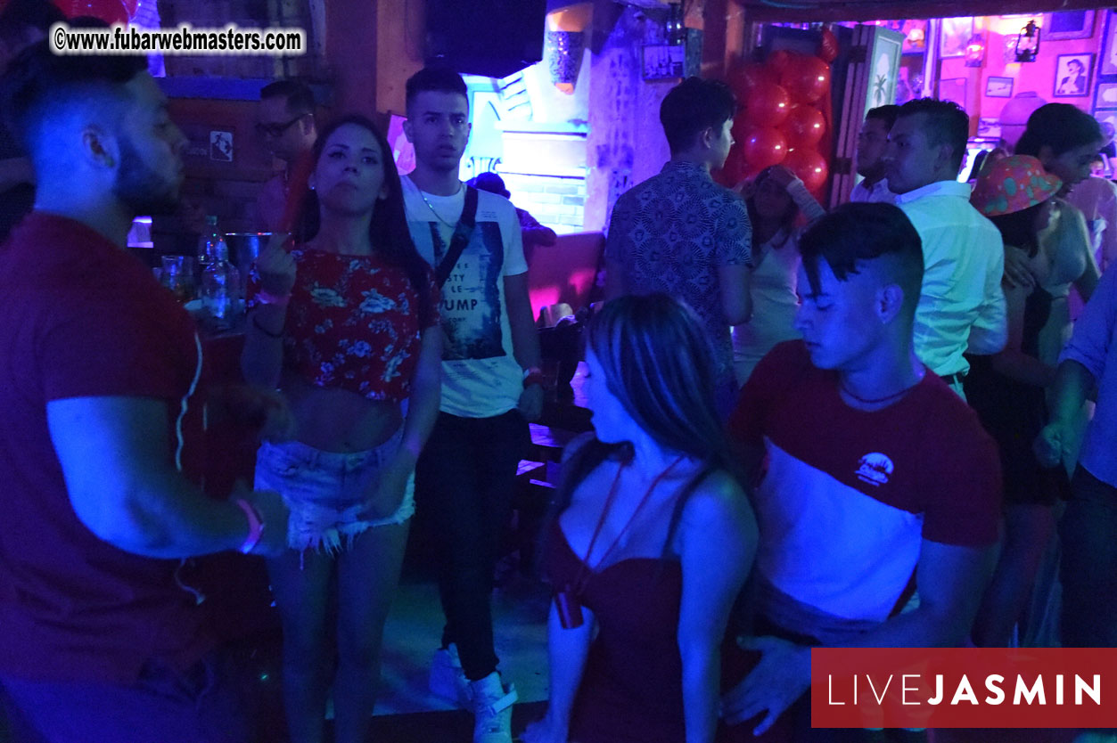 LIVEJASMIN Candy, Closing Party