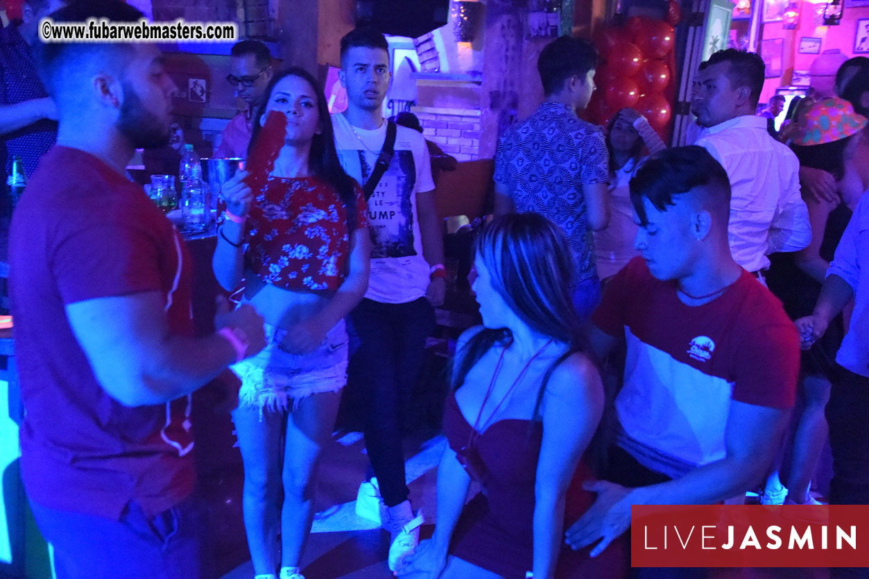 LIVEJASMIN Candy, Closing Party