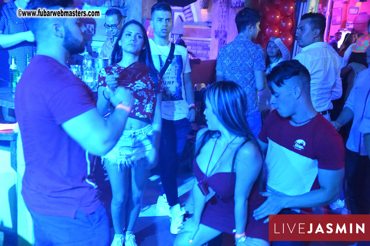 LIVEJASMIN Candy, Closing Party