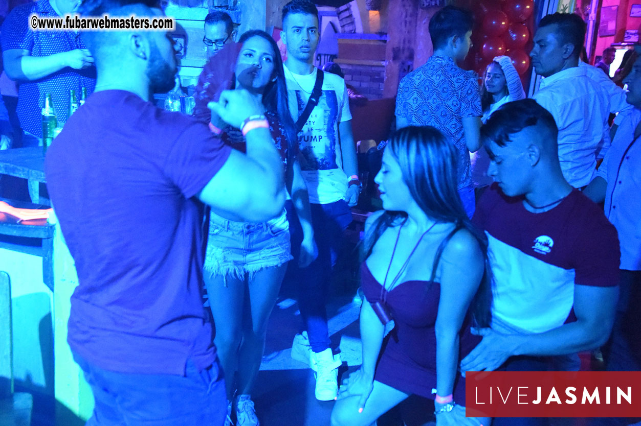 LIVEJASMIN Candy, Closing Party