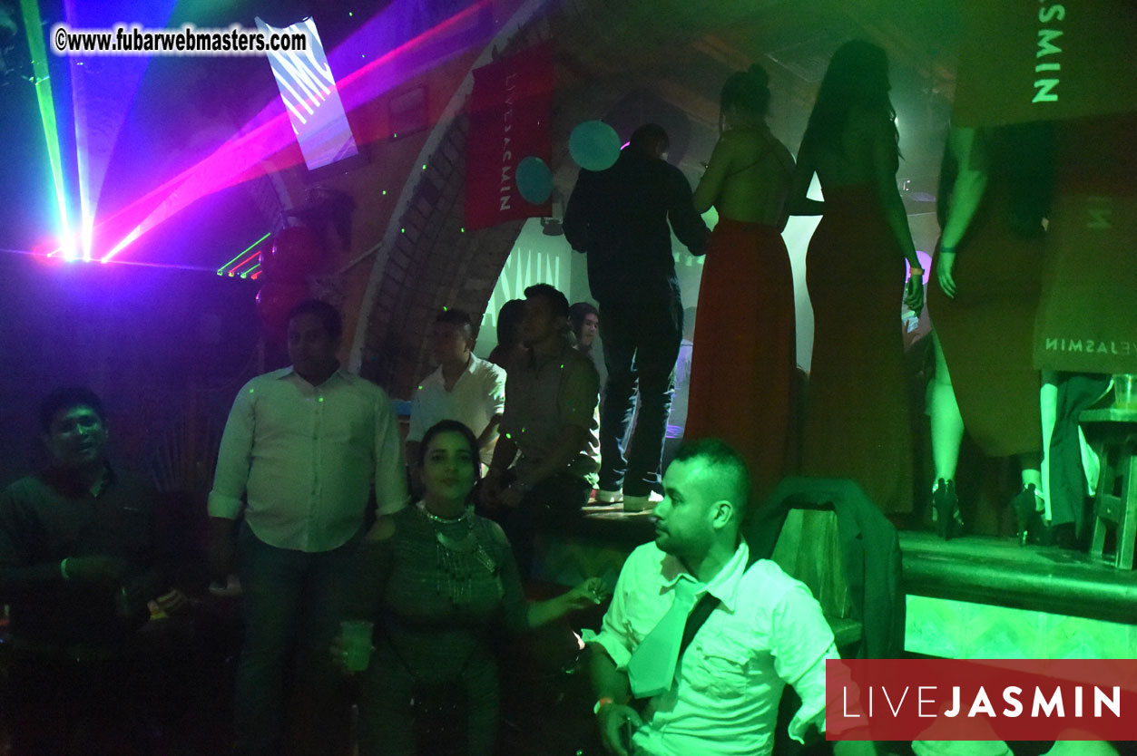 LIVEJASMIN Candy, Closing Party