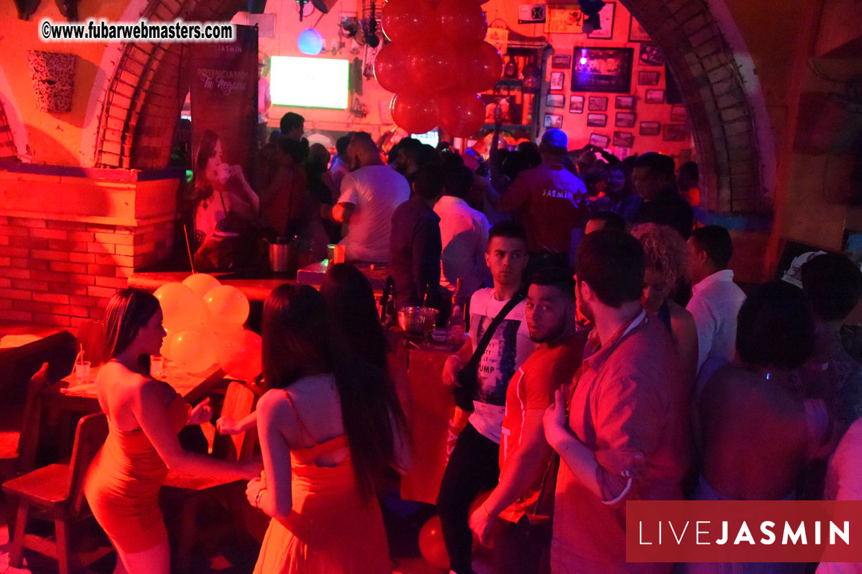 LIVEJASMIN Candy, Closing Party