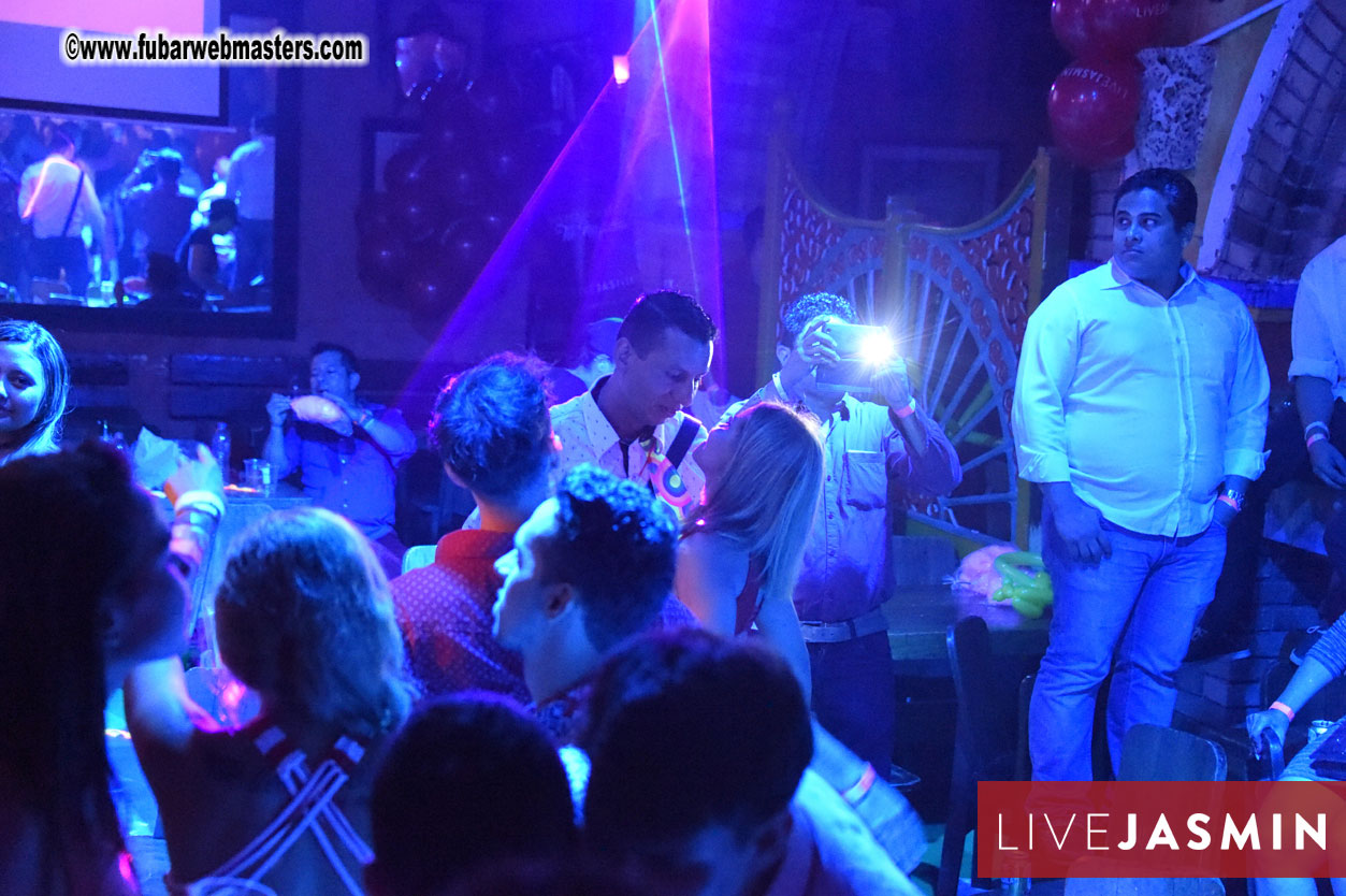 LIVEJASMIN Candy, Closing Party