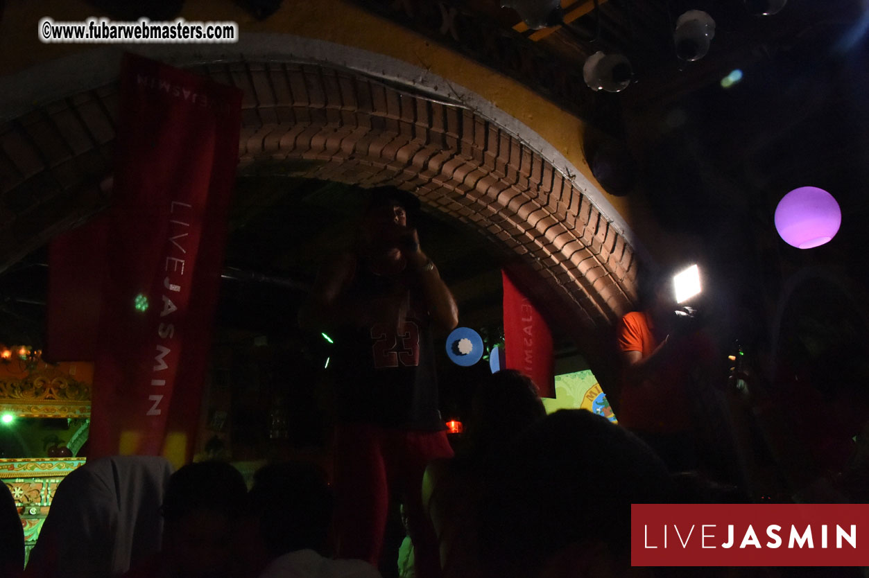 LIVEJASMIN Candy, Closing Party