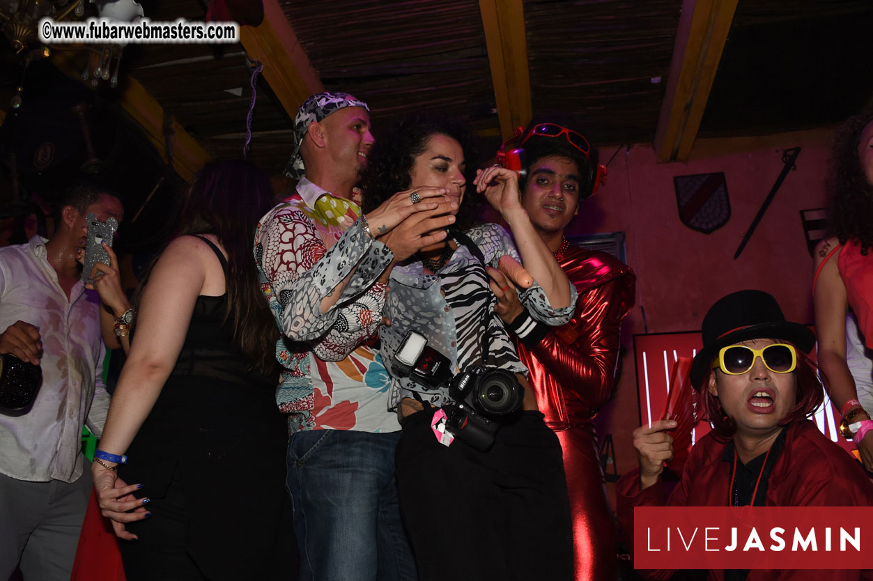 LIVEJASMIN Candy, Closing Party