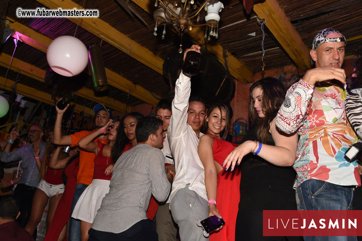 LIVEJASMIN Candy, Closing Party