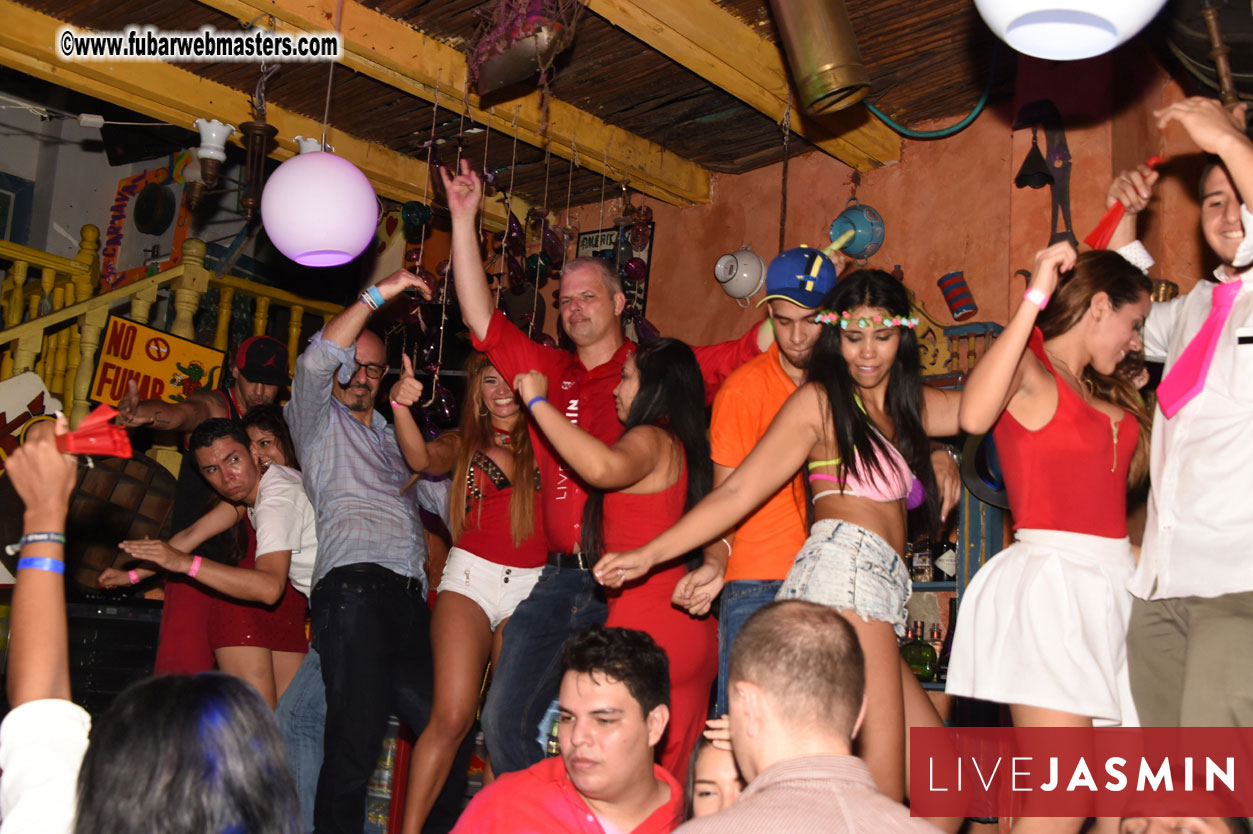 LIVEJASMIN Candy, Closing Party