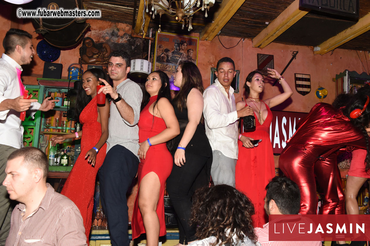 LIVEJASMIN Candy, Closing Party