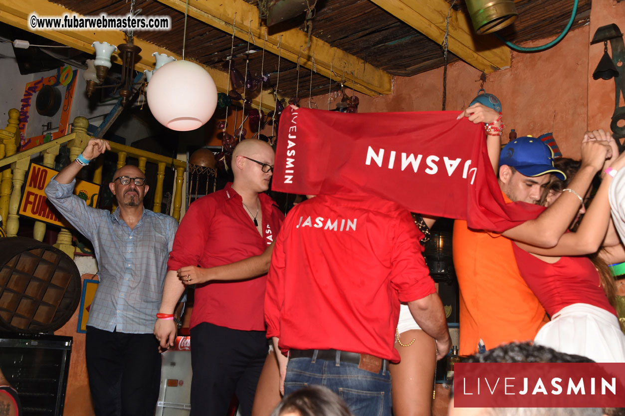 LIVEJASMIN Candy, Closing Party