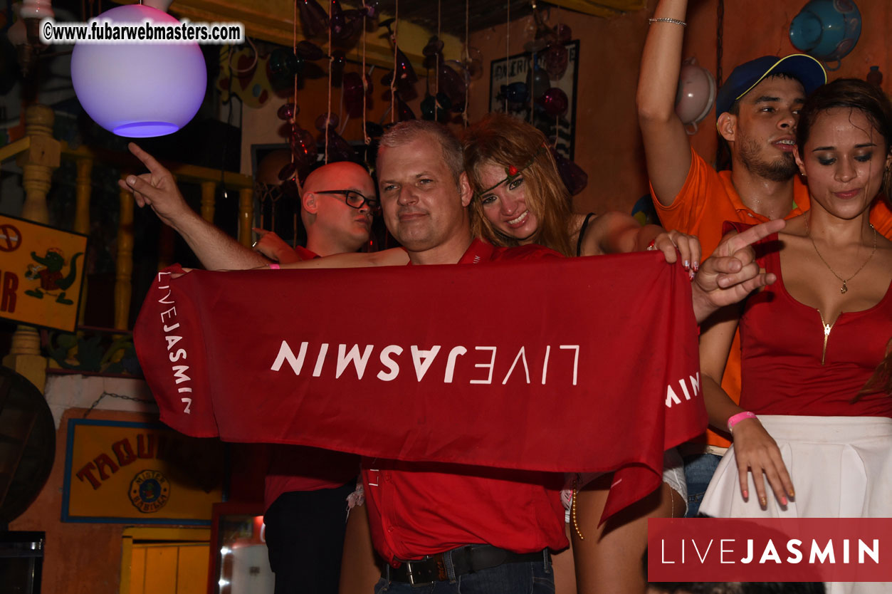 LIVEJASMIN Candy, Closing Party