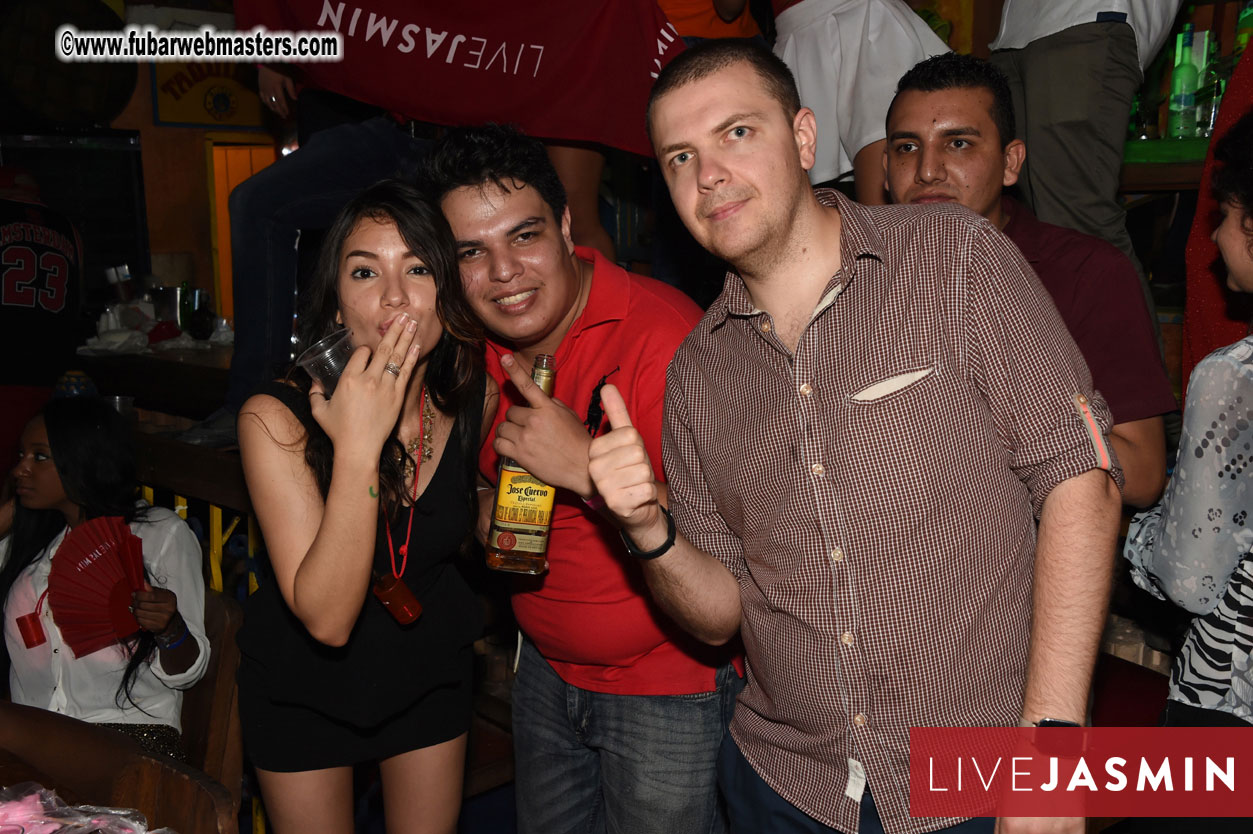 LIVEJASMIN Candy, Closing Party