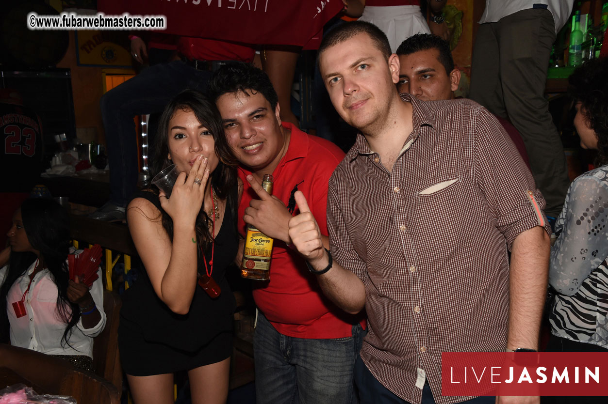 LIVEJASMIN Candy, Closing Party