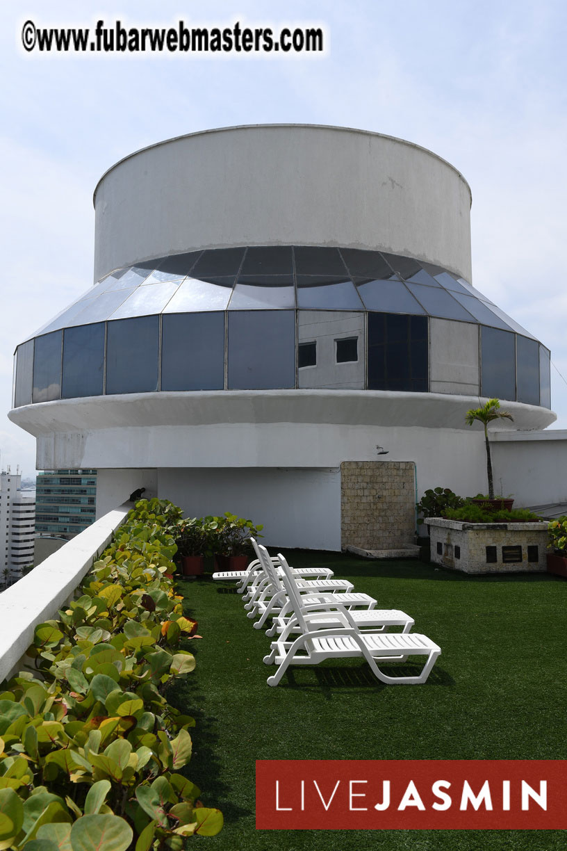 Cartagena, out of the sea