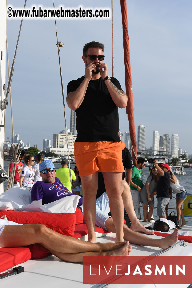 Sunset Catamaran Cruise