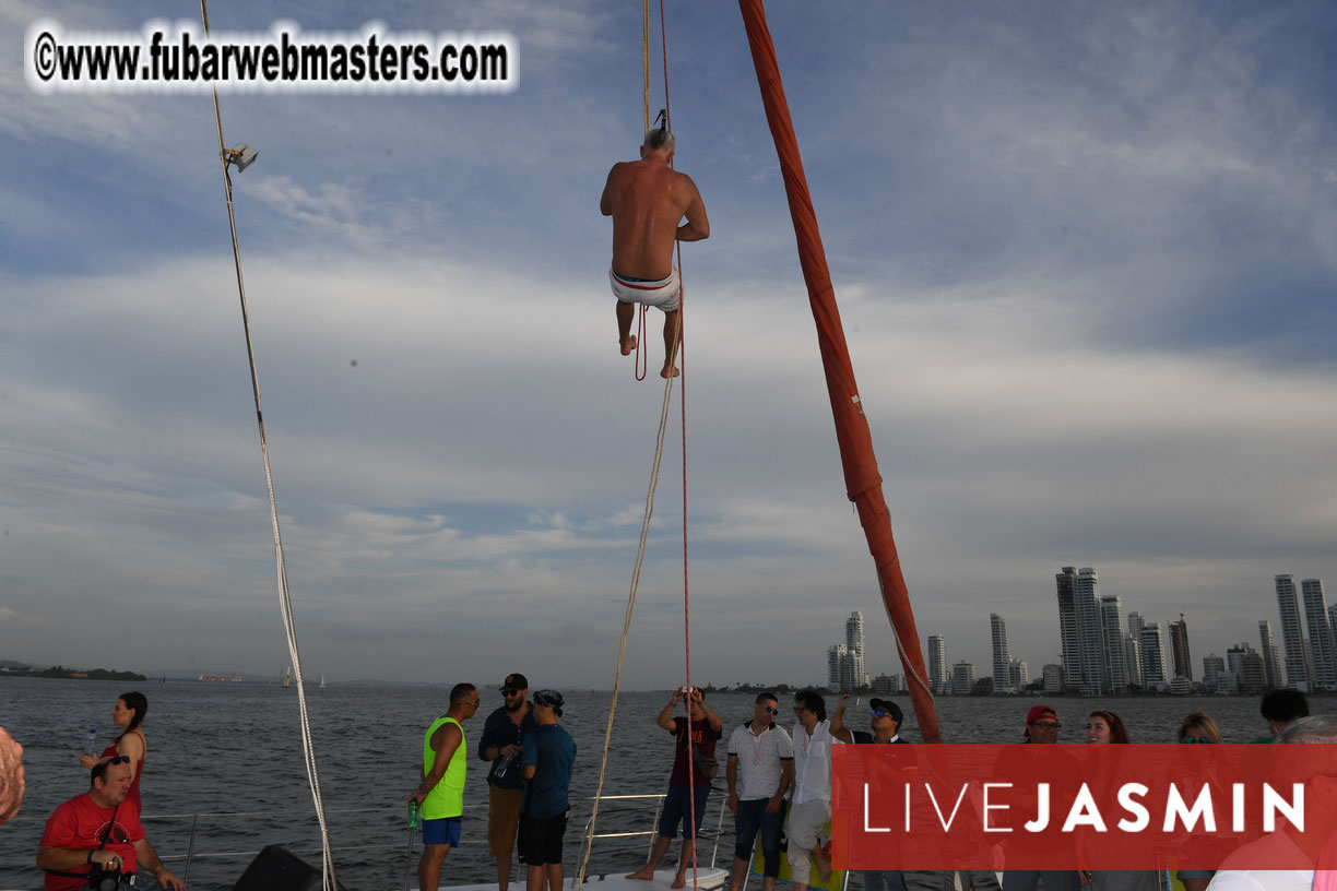 Sunset Catamaran Cruise