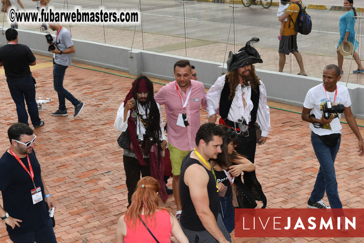 Streamate Pirate Boat Cruise