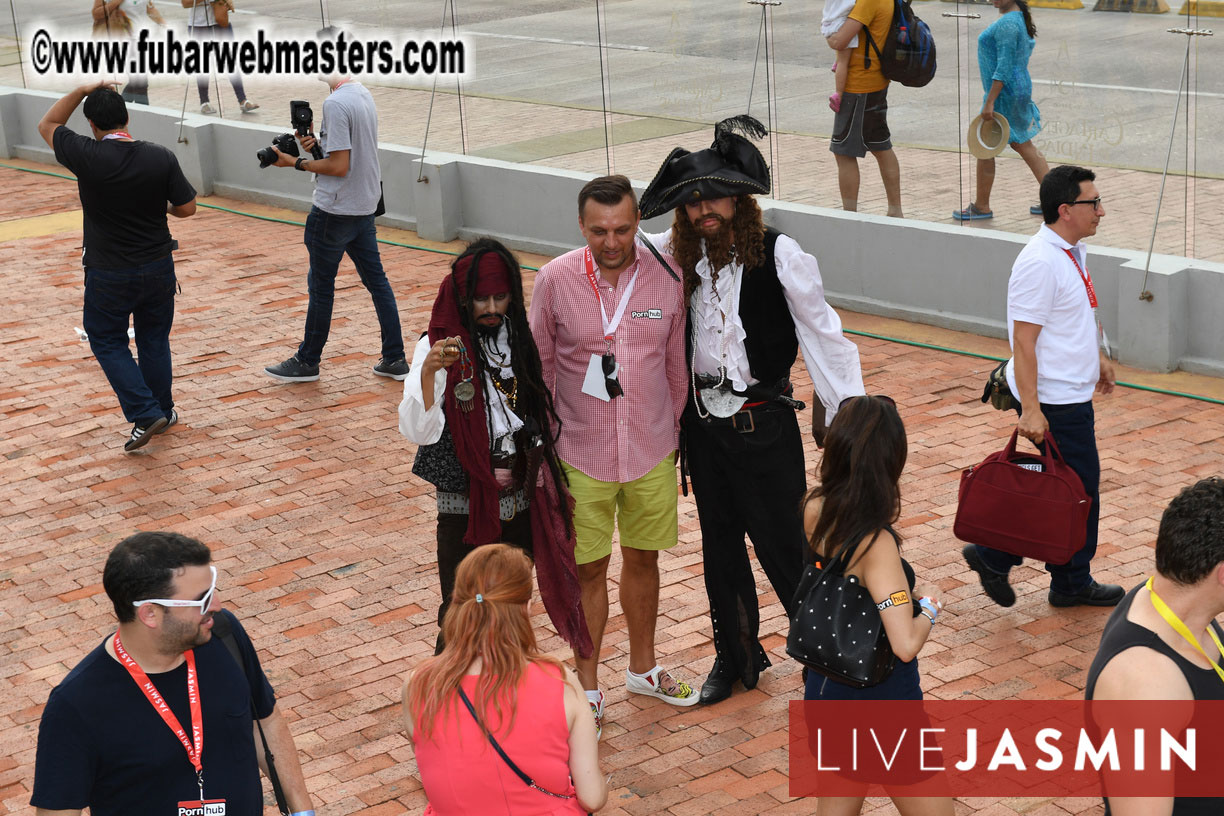 Streamate Pirate Boat Cruise