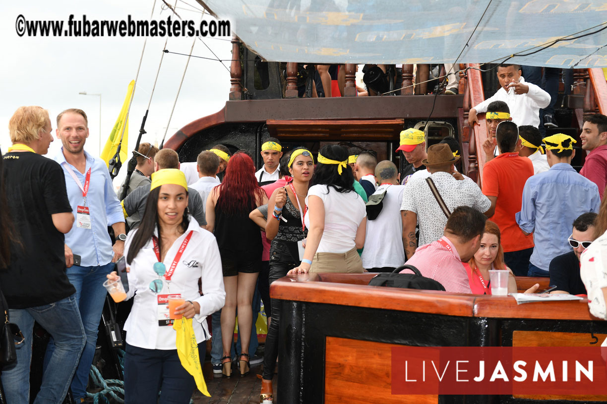 Streamate Pirate Boat Cruise