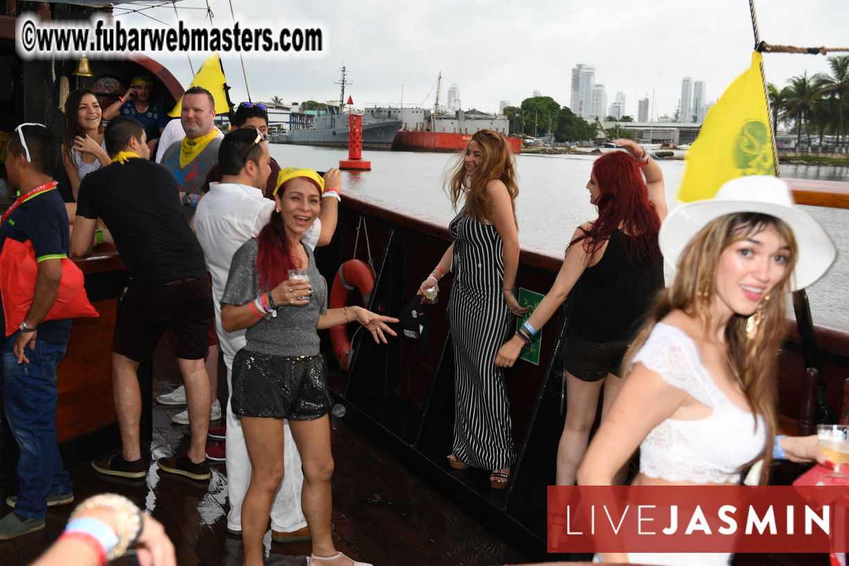 Streamate Pirate Boat Cruise