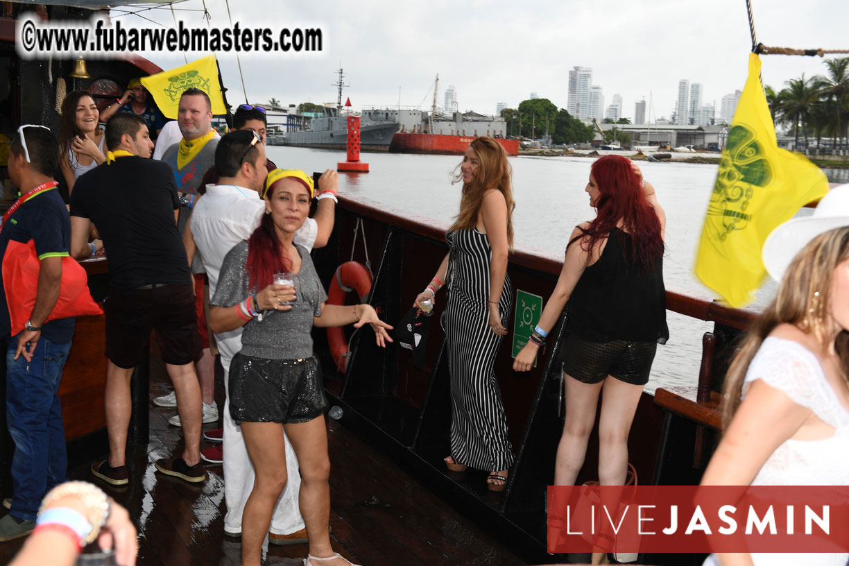 Streamate Pirate Boat Cruise