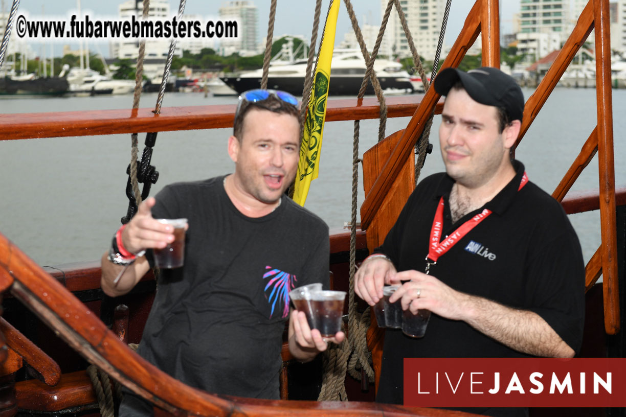 Streamate Pirate Boat Cruise