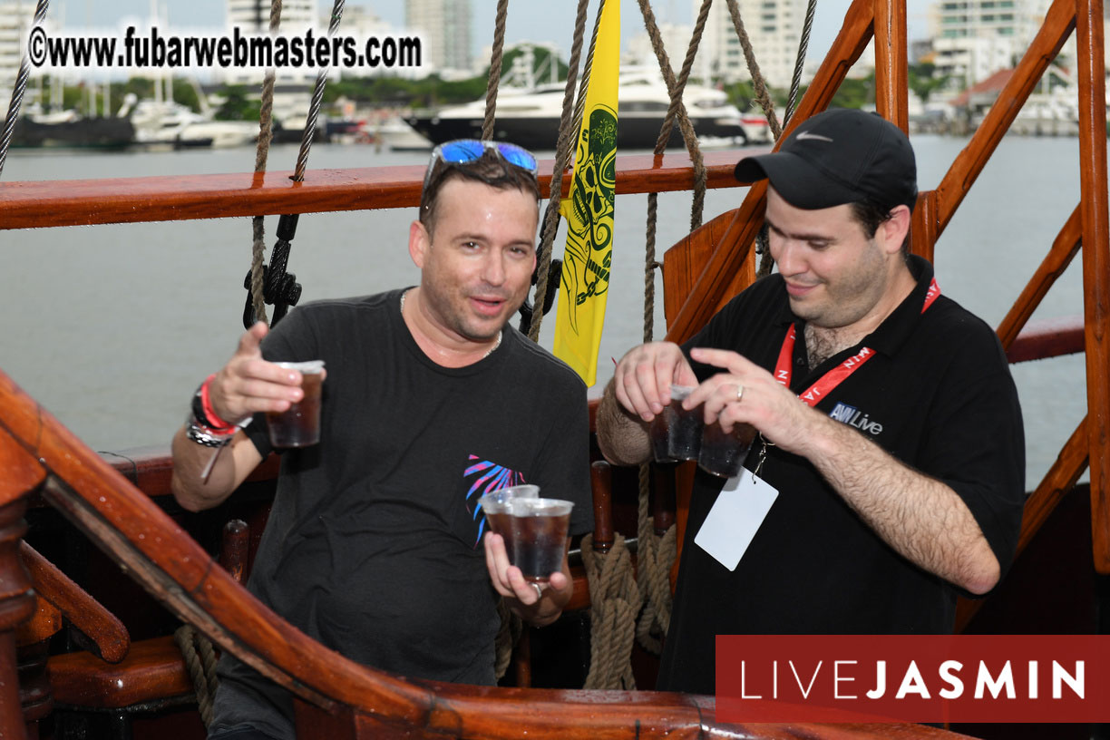 Streamate Pirate Boat Cruise