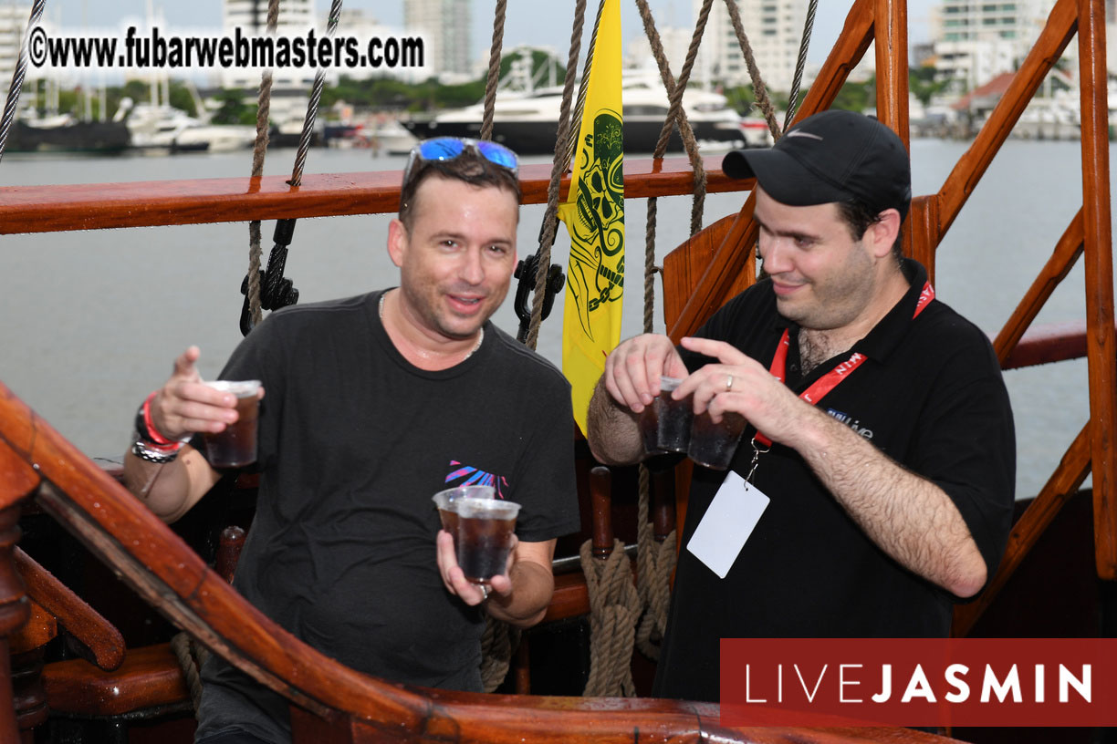 Streamate Pirate Boat Cruise