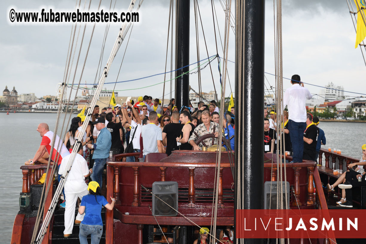 Streamate Pirate Boat Cruise