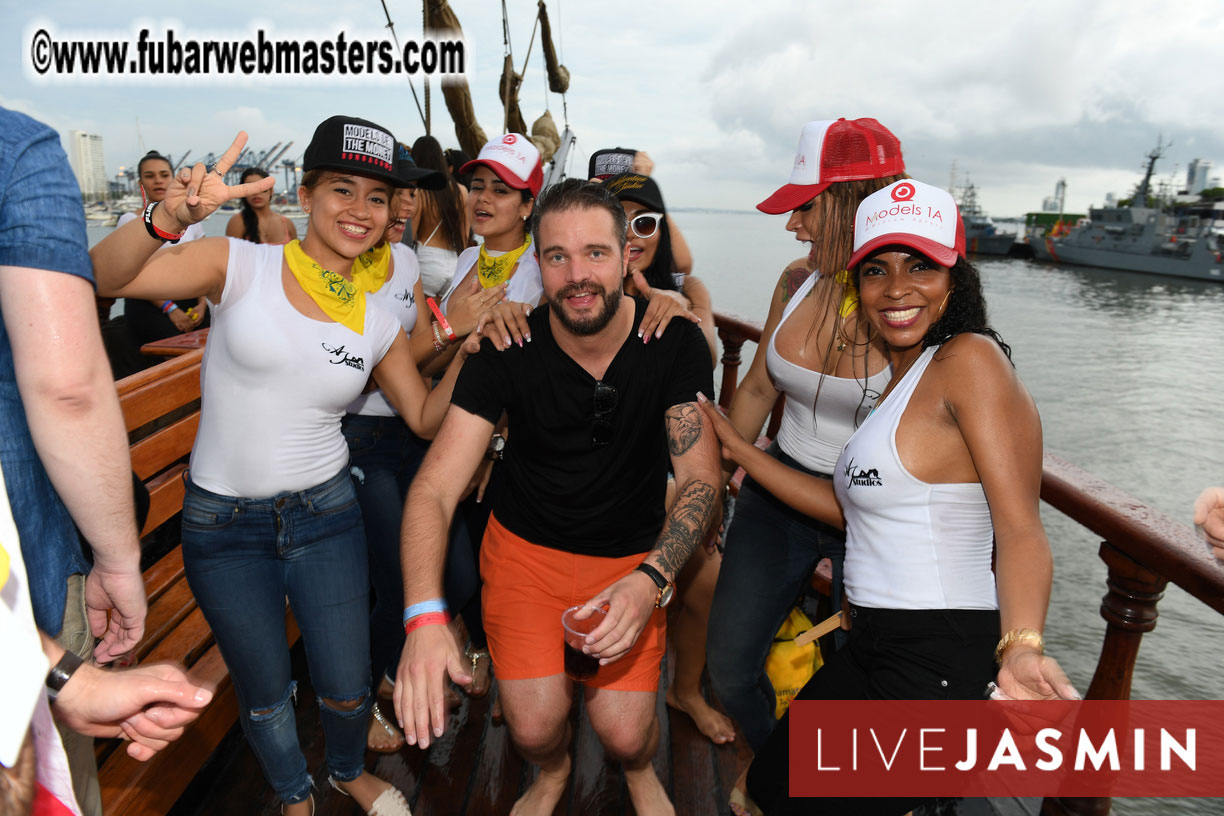 Streamate Pirate Boat Cruise