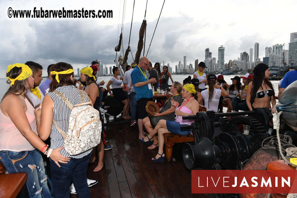 Streamate Pirate Boat Cruise