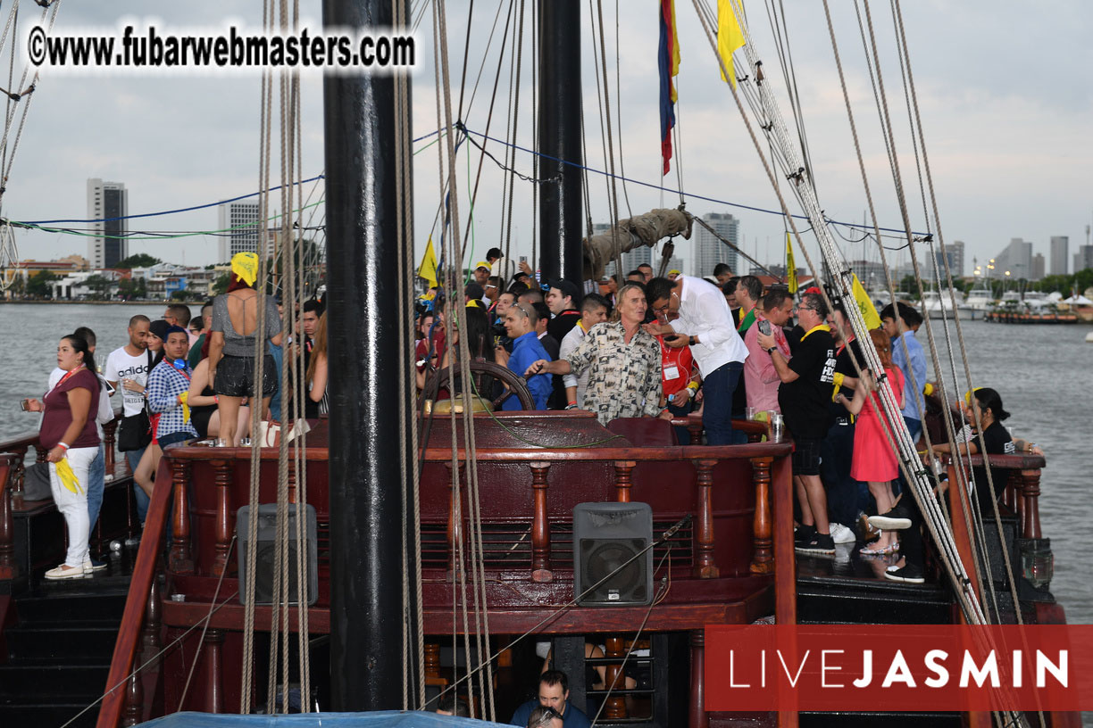 Streamate Pirate Boat Cruise