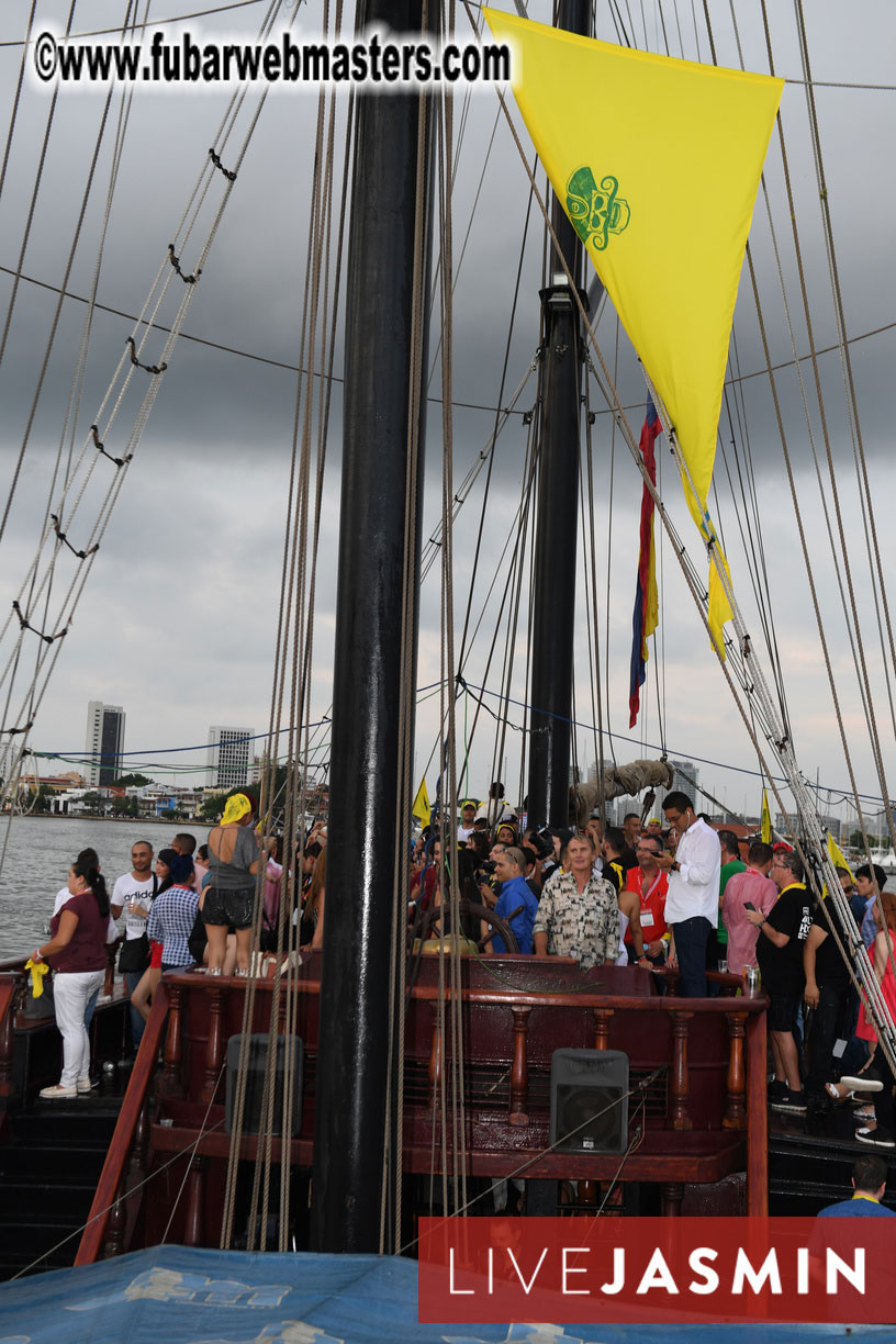 Streamate Pirate Boat Cruise